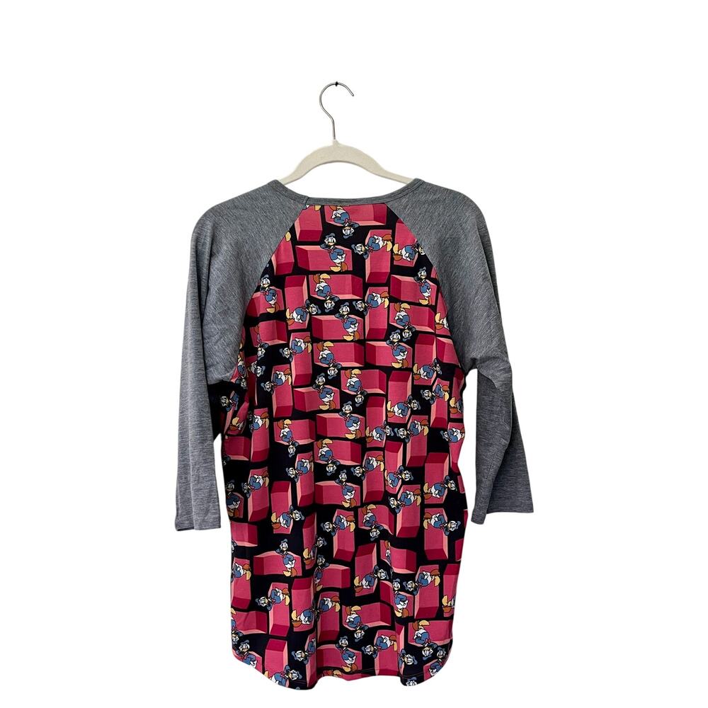 NWT LuLaRoe Randy - Disney Donald Duck Large
